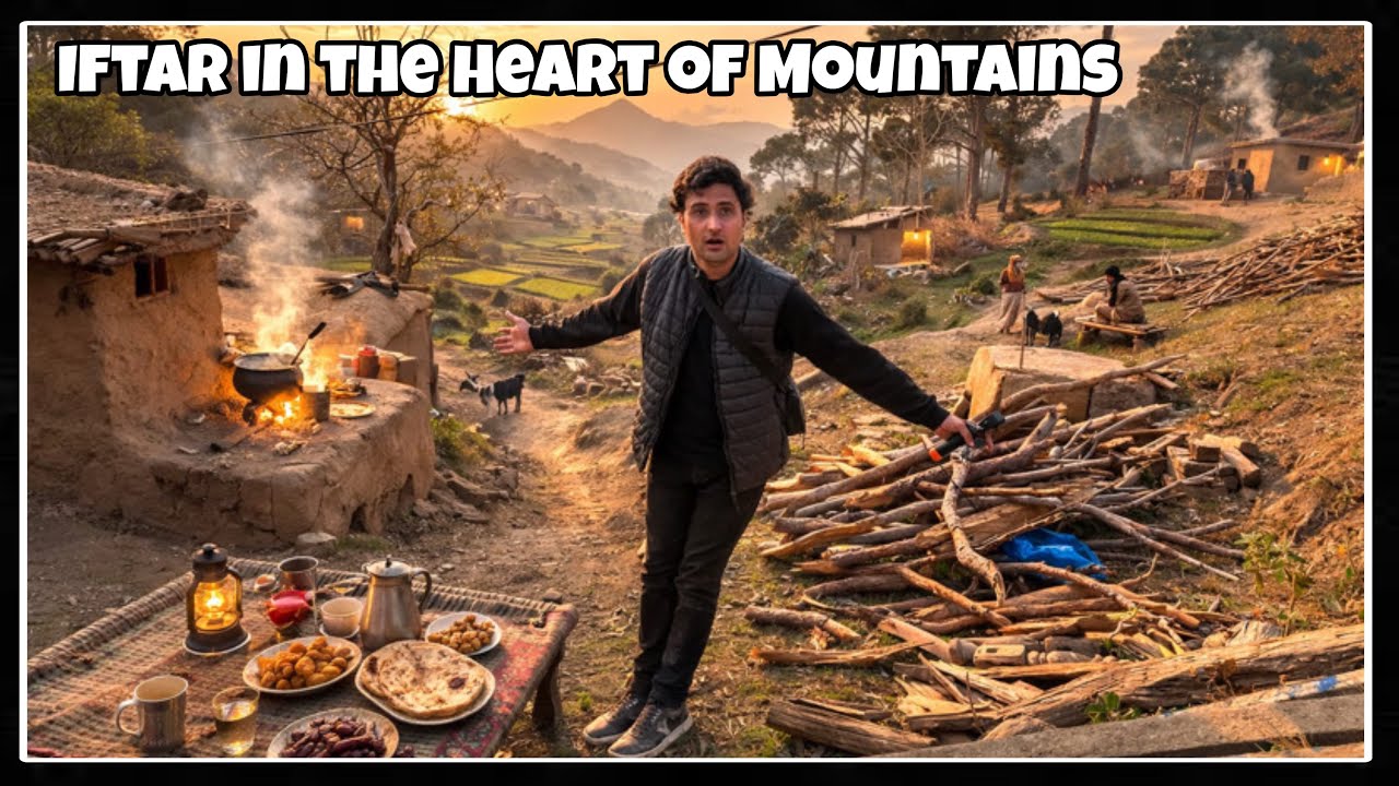 Iftar in a Remote Mountain Top Village | Simple Life, Pure Hearts | Ramadan Village Life