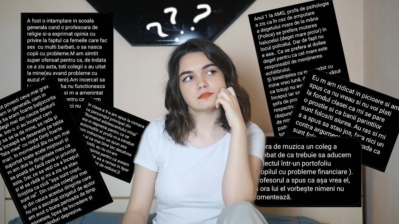 Profesori care nu suporta alte opinii