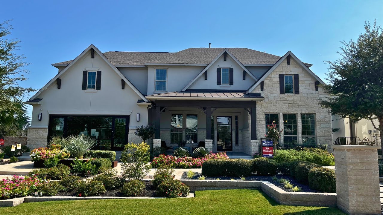 The Palisade by Taylor Morrison | Travisso Naples Collection | Leander, TX