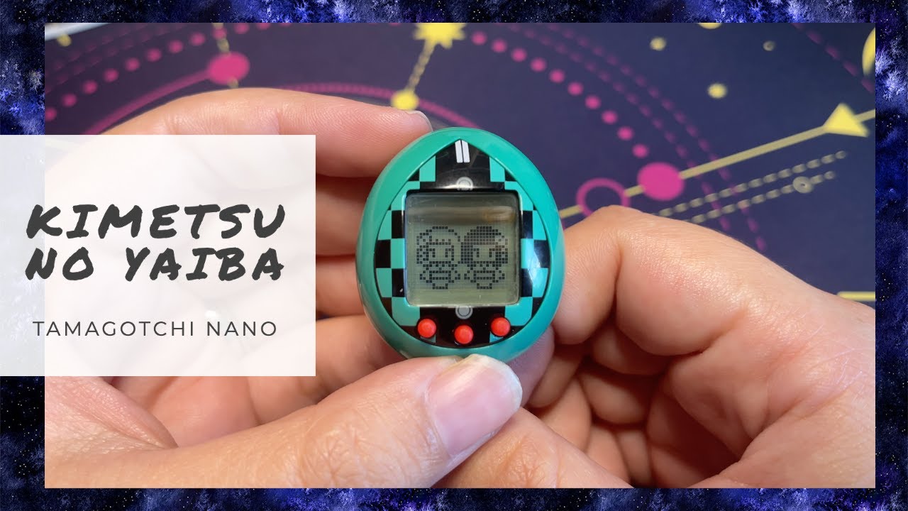 Kimetsu no Yaiba - Tutorial de su Tamagotchi Nano