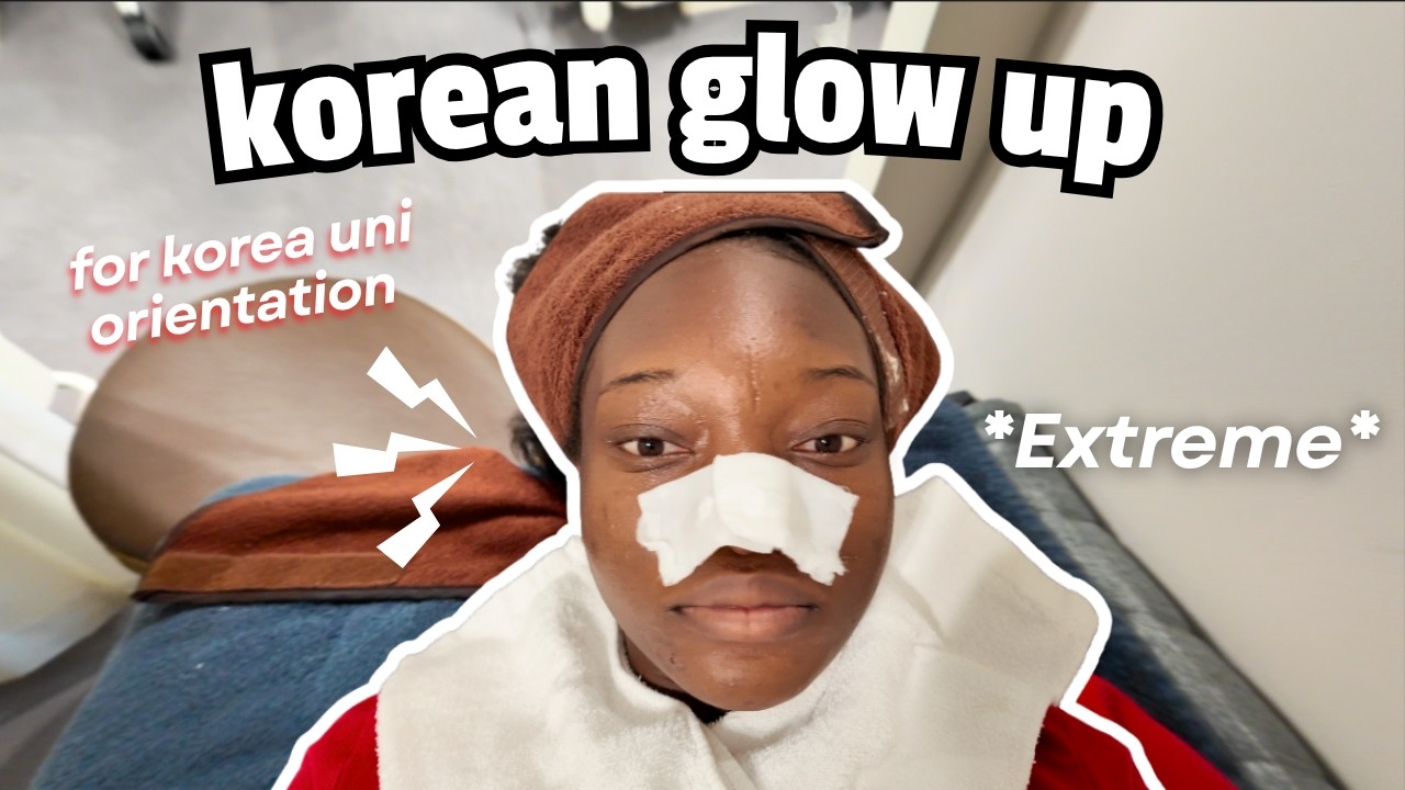 GLOW UP with me for KOREA UNI Orientation 🇰🇷 | GRWM + after parties + cheering