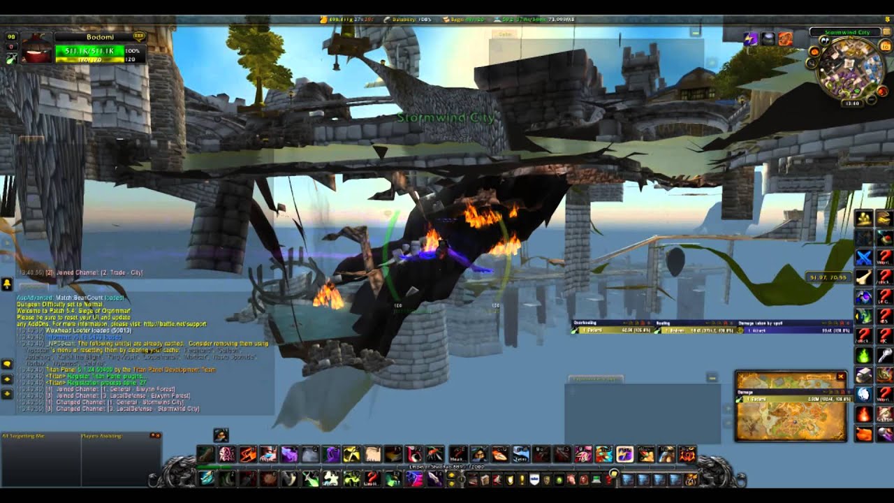 WoW Patch 6.2 - How To Get Under Stormwind *ROGUE ONLY* - Patch 6.2 Glitch/Exploit