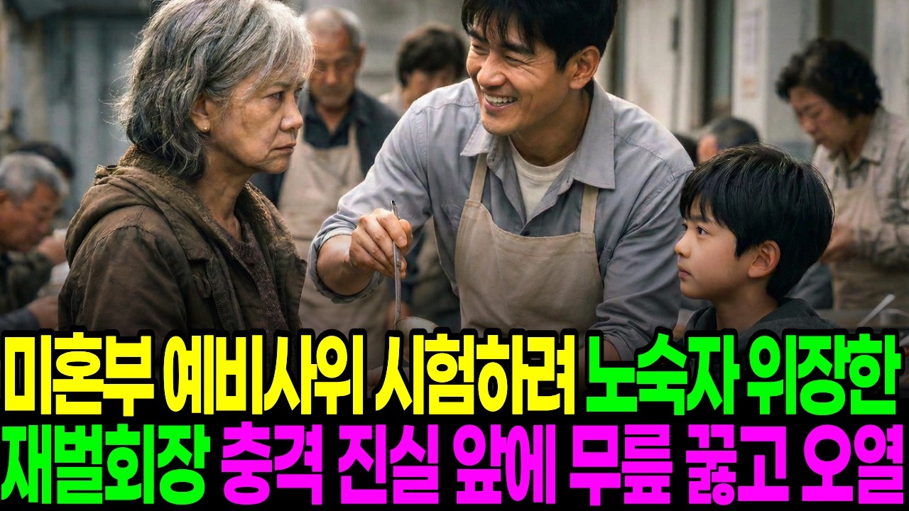 전과자 미혼부 예비사위 시험하려 거지꼴로 찾아간 재벌회장은 상상초월 충격적 진실 앞에 오열하는데..ㅣ노후사연ㅣ감동사연ㅣ사연라디오ㅣ시니어오디오북