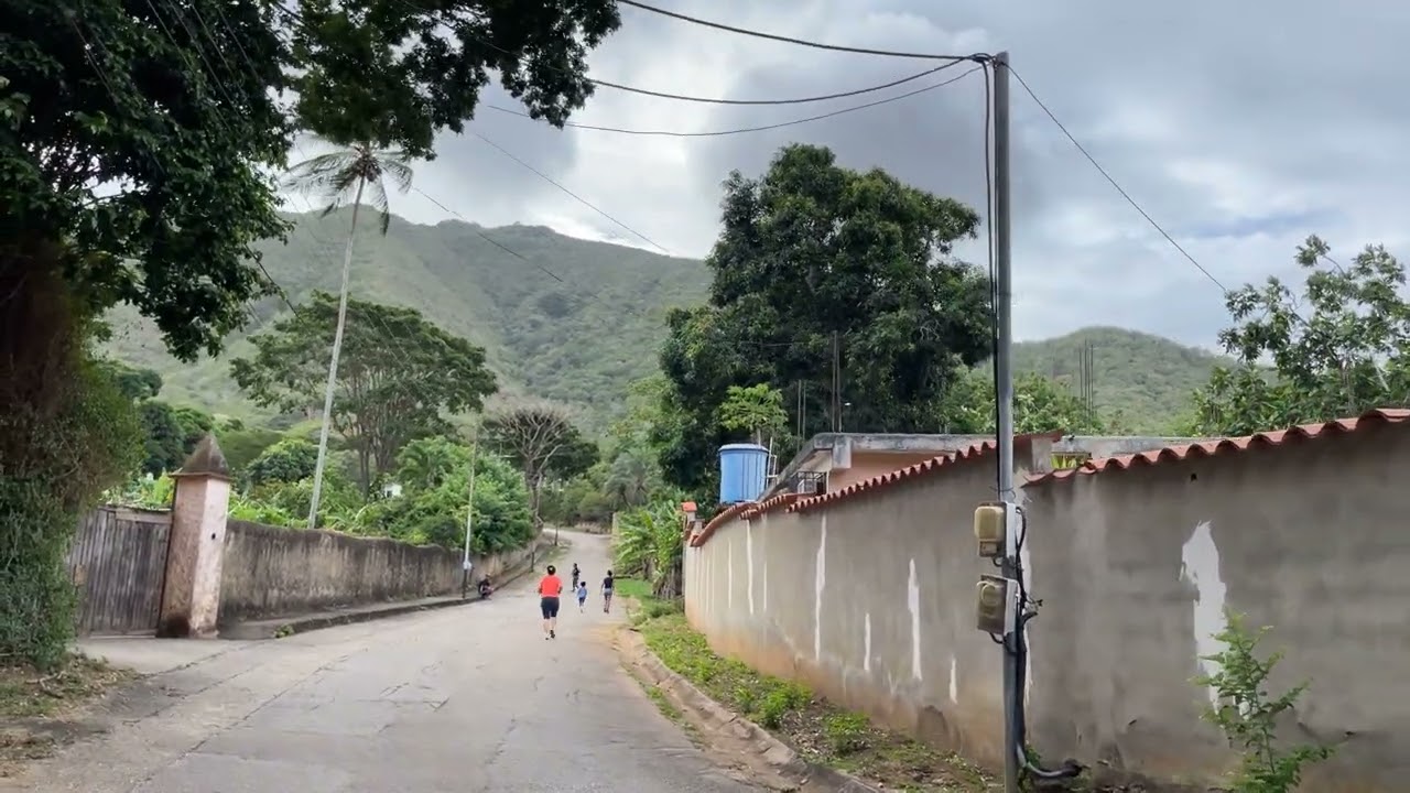 Copey Mountain, Isla de Margarita, Venezuela