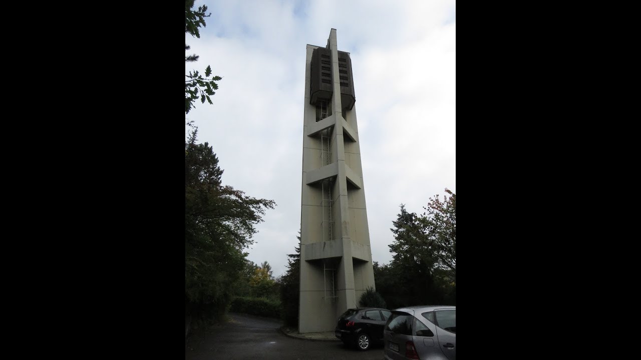 Dittelbrunn (D) die Glocken der kath. Kirche St. Rochus