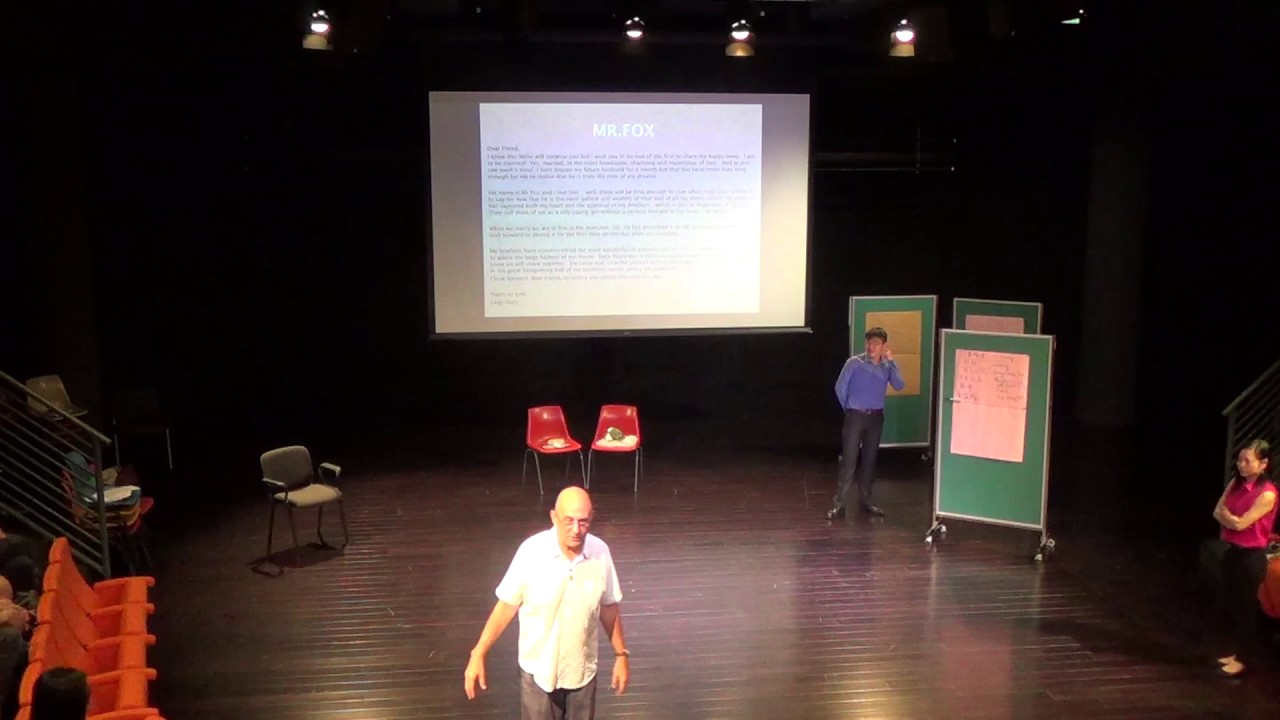 PoCSL CACLER HKU - 2016 - Professor Joe Winston - Drama Workshop - Part 1