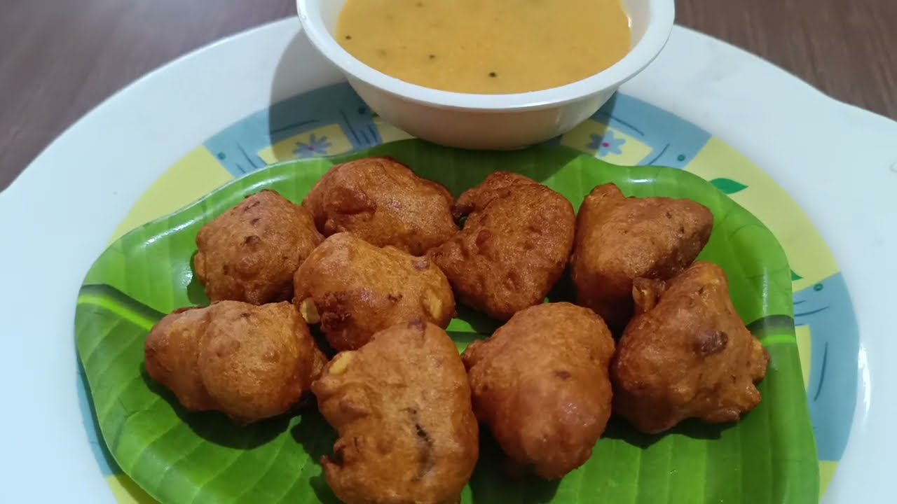 எங்க வீட்டு ஃபேவரைட்|ஆல் டைம்|ஆல் சீசன் ஹிட்|காரா வடையும் கடலை மாவு சட்னியும்|எப்படி செய்வது
