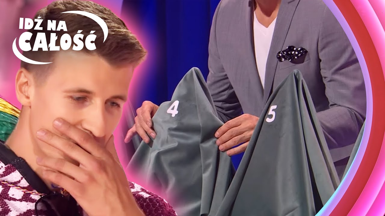Chciał wygrać wycieczkę na Sardynię, padło na...🎁 | Idź na całość!