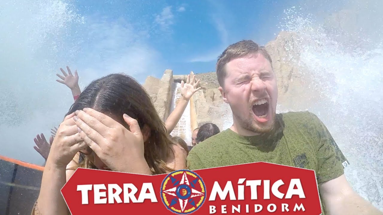 TERRA MITICA BENIDORM THEME PARK VLOG