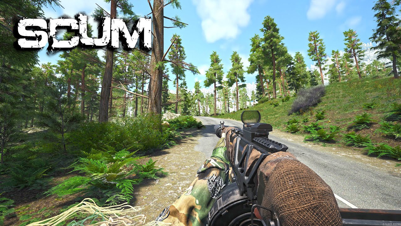 Scum 0.95 - Survival Evolved Squad Gameplay - Day 16 - Cargo Drop Hunting and Action ; ]