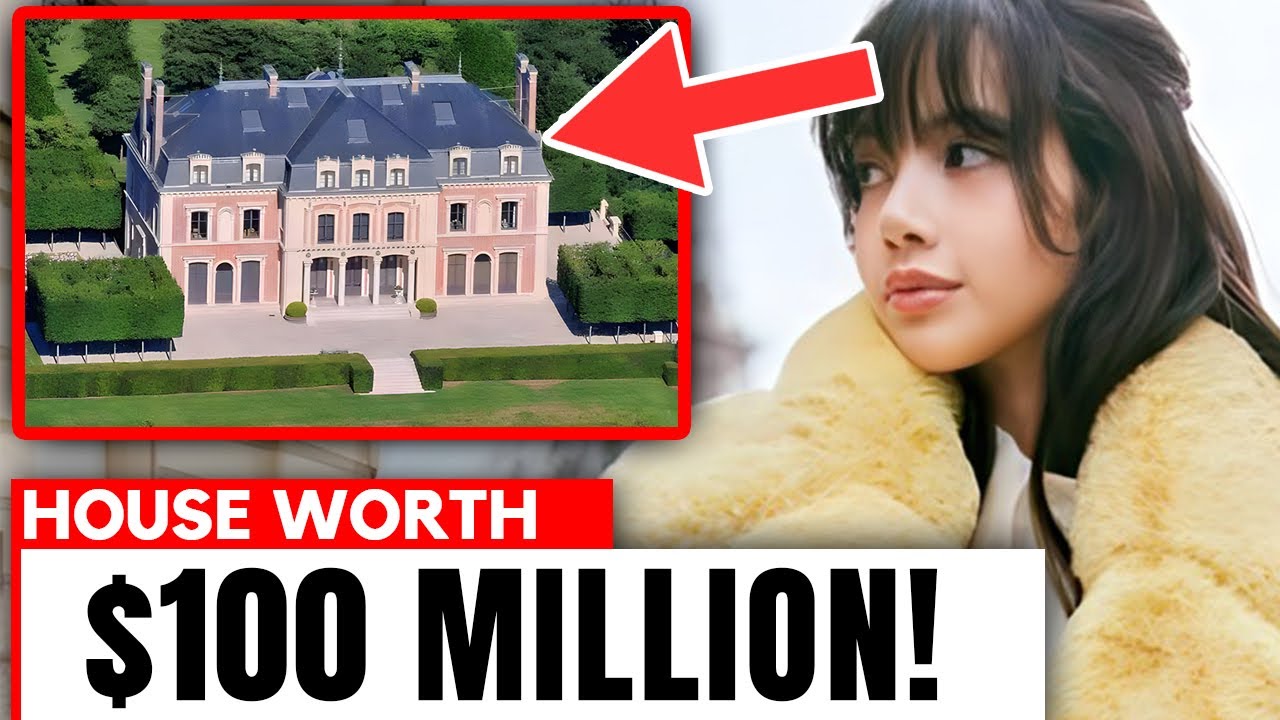 How Blackpink's Lisa Lives in Paris