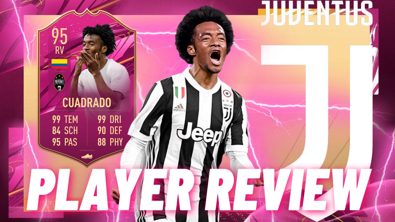CUADRADO 95 FUTTIES PLAYER REVIEW - Der Beste RV?! Lohnt sich die SBC?🤔 - FIFA 21 Ultimate Team