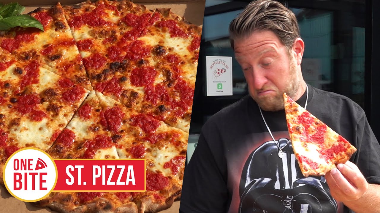 Barstool Pizza Review - St. Pizza (New Orleans, LA)