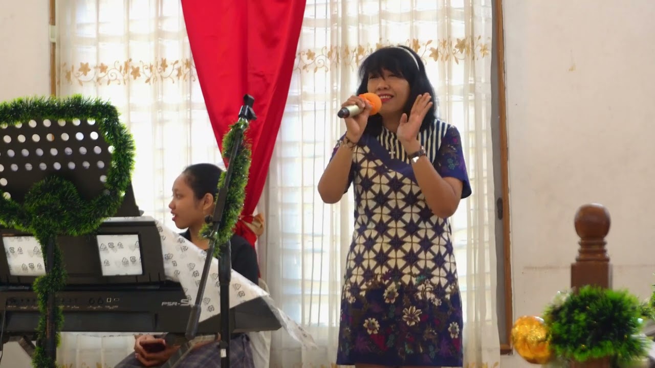 SEKALI YESUS SELAMANYA YESUS - SOLOIS RIA LAMBAIHANG - 11 JANUARI 2026