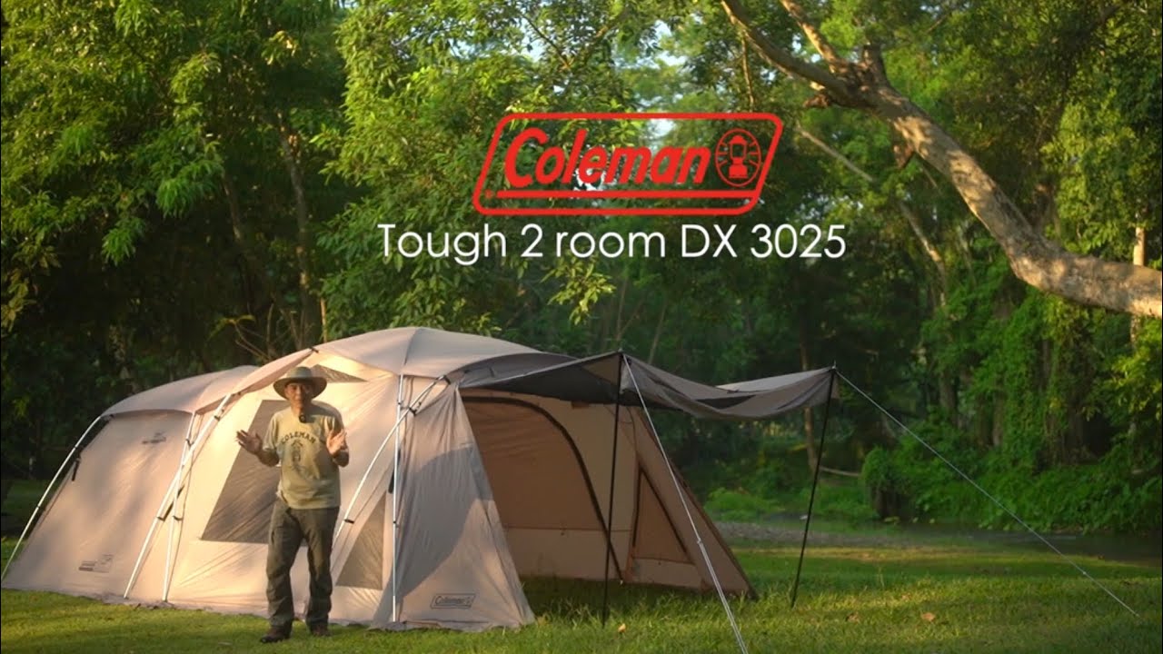 Coleman 2 Room Dx 3025