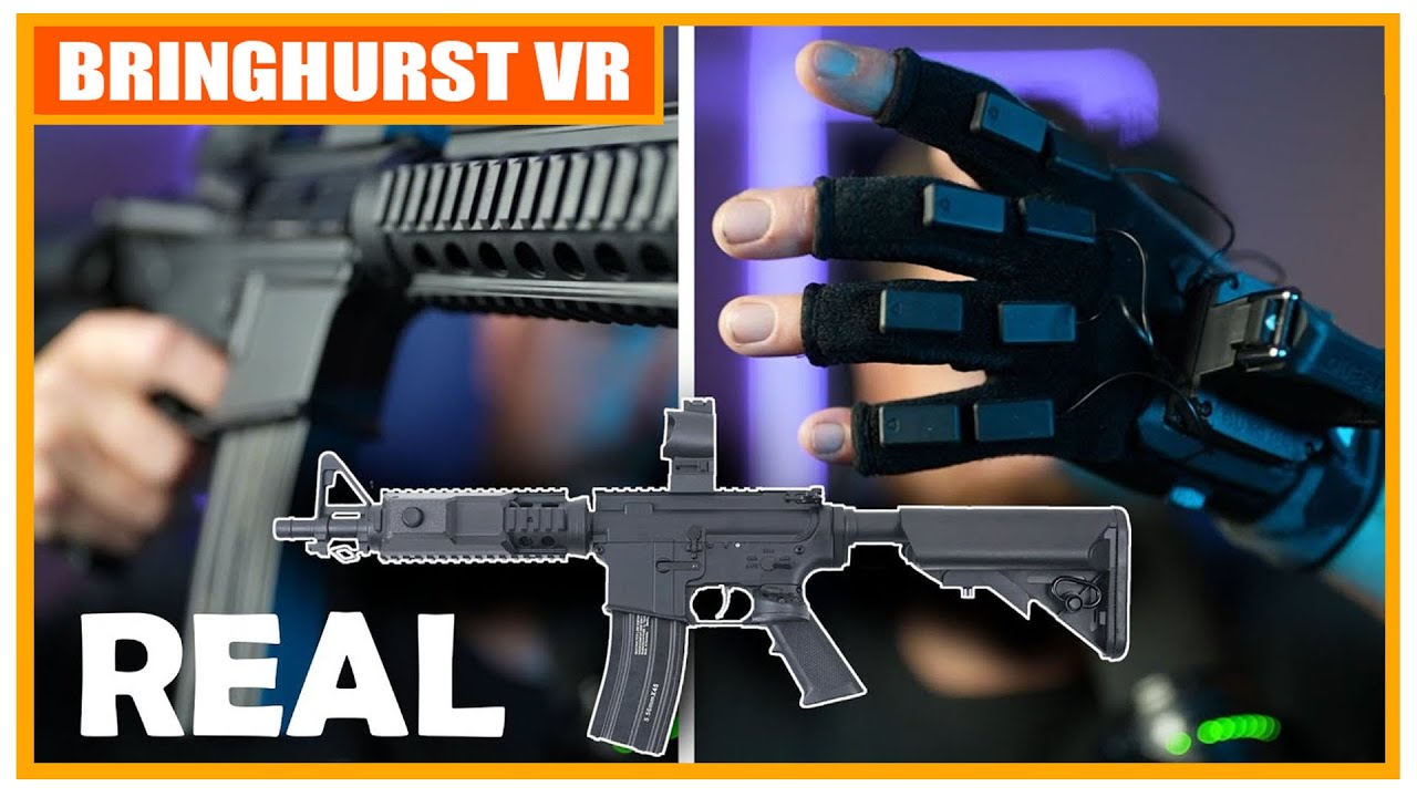 The Most REALISTIC PCVR Gunstock - HIGVR M4 3.0