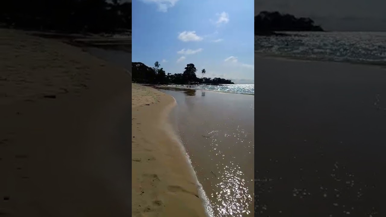 Atlas Okyanusu  / Atlantic Ocean. Bureh Beach / Freetown #naturel #orijinal #relaxmode