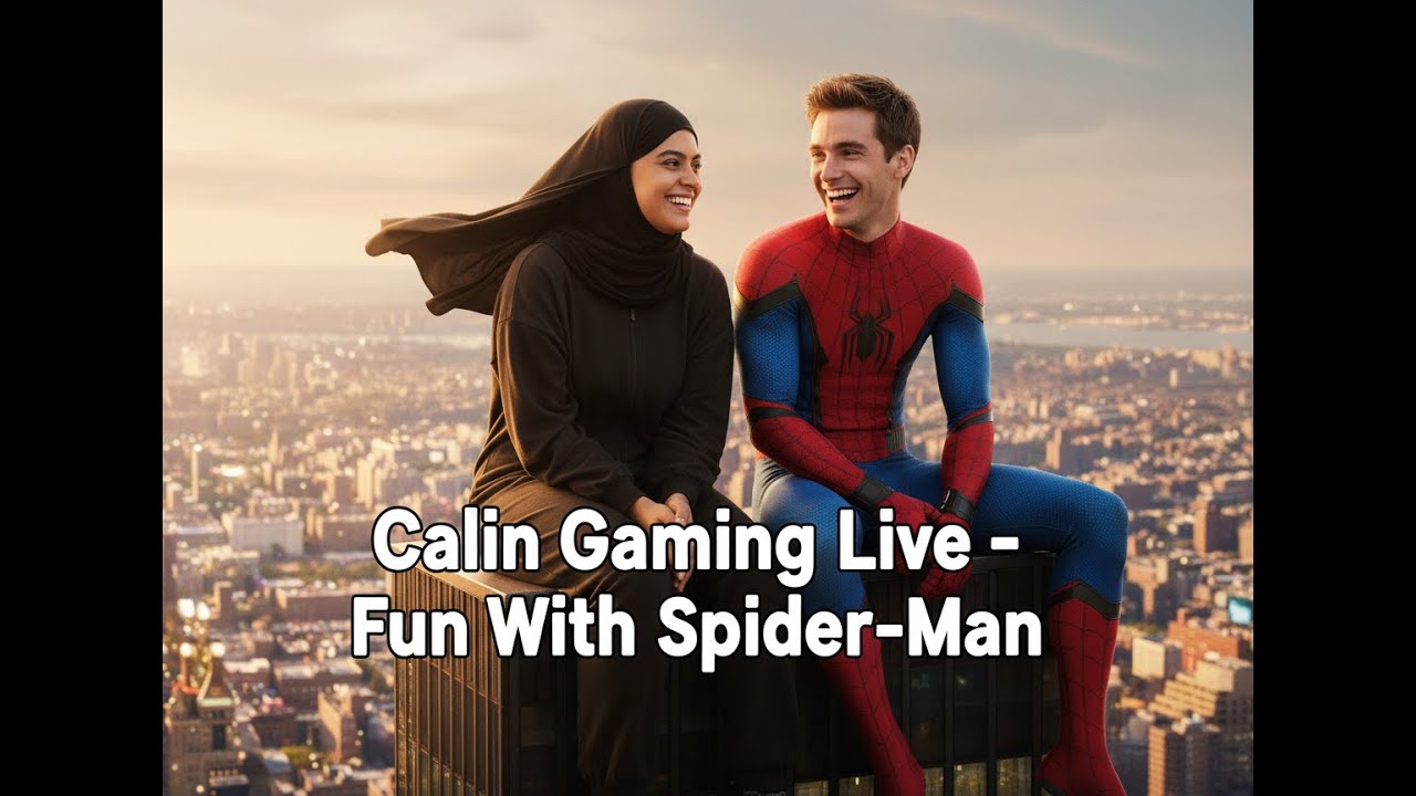 Calin Live – Spider-Man Adventure