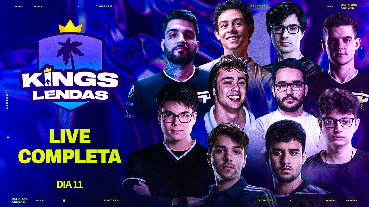 Live completa: KINGS LENDAS | FON x 100V | EAN x FON | PAT x EAN | ILHA DAS LENDAS