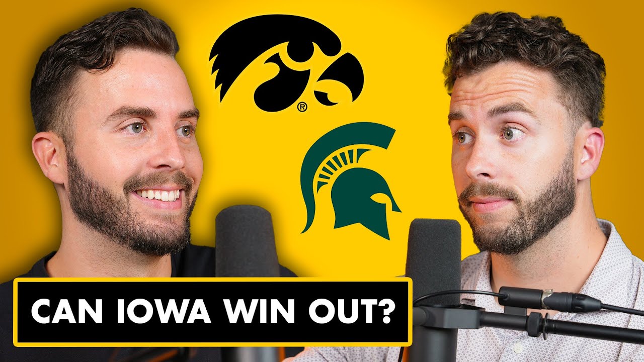 Iowa vs Michigan State Game Preview & Washington Game Breakdown | ANF PODCAST 35