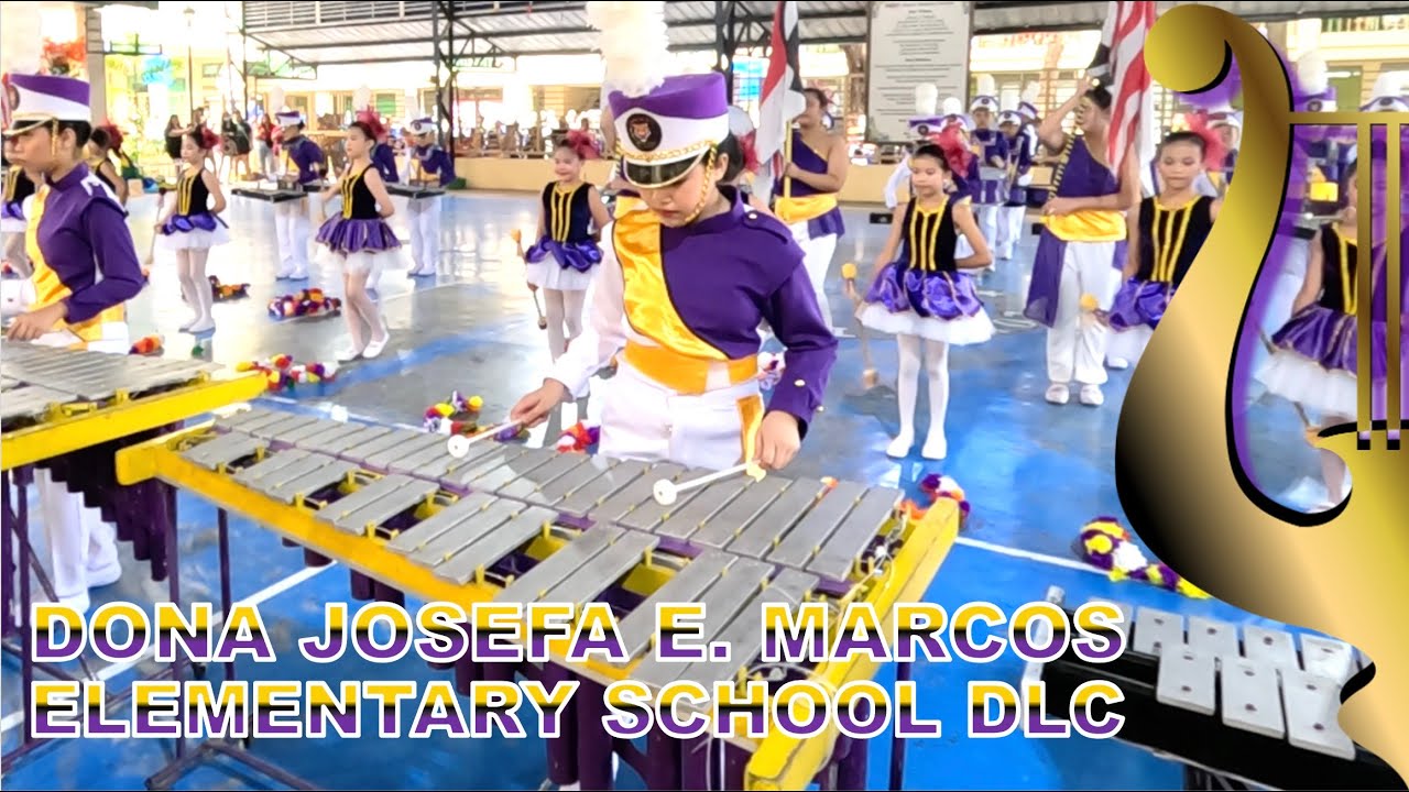 Dona Josefa E. Marcos Elementary School DLC | JUDGE'S VIEW | Marching Percussion Competition! 💂🏻‍♀️🎼