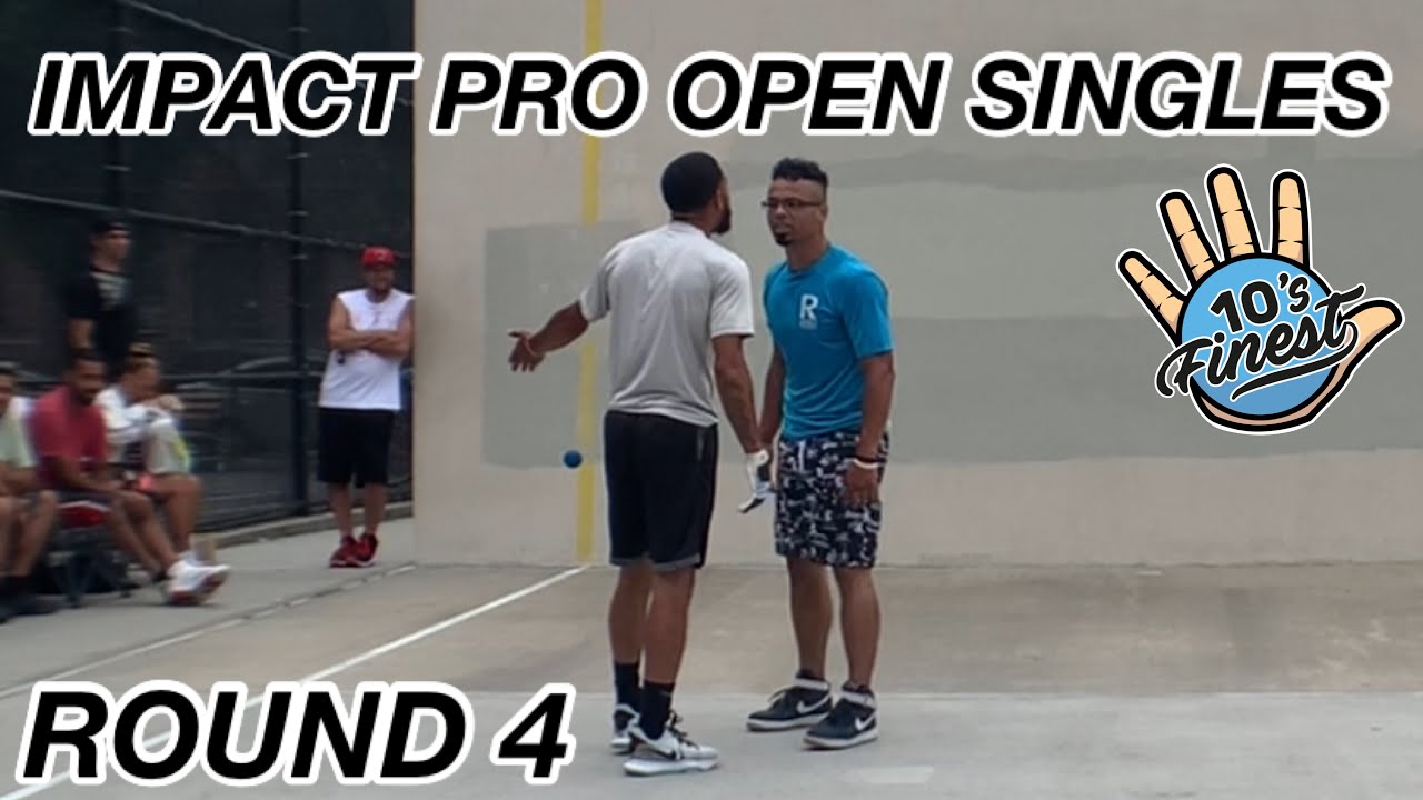 Impact Pro Open Singles | Раунд 4: Джомар против Рича Боло