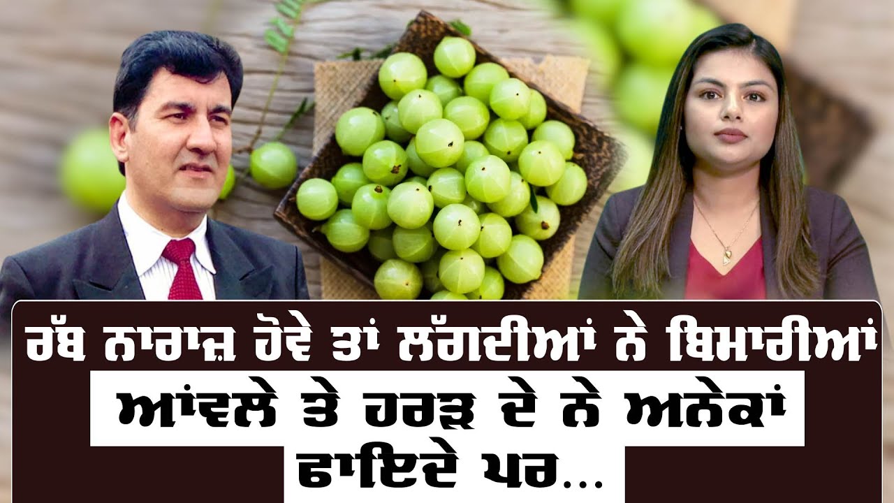 Amla ਤੇ Harad ਦੇ ਨੇ ਅਨੇਕਾਂ ਫਾਇਦੇ ਪਰ...| Dr. Murtaza | Khas Mulakaat | Sanjha TV