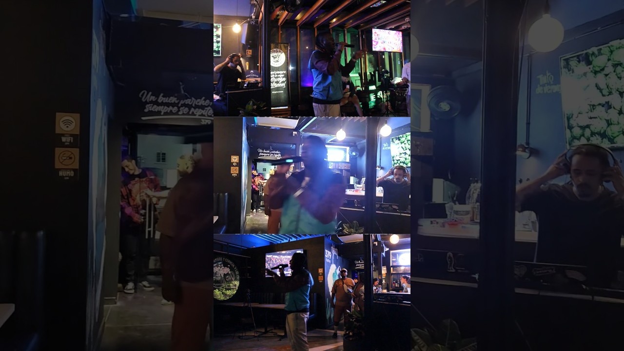 Papel&oacute;n Con Lim&oacute;n #unatoma #livesession #medellin #flowcaribe&ntilde;o