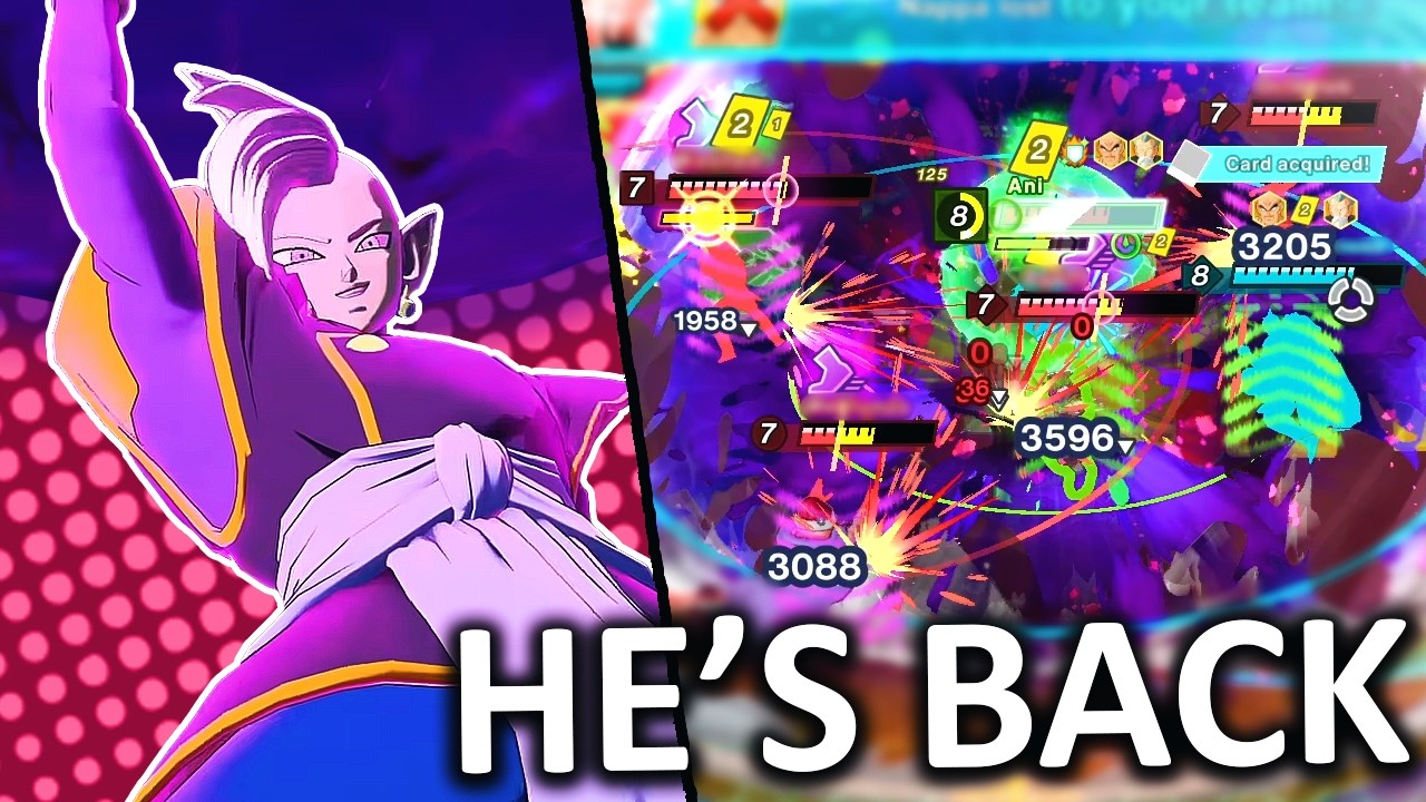 The Zamasu Buffs Are Ridiculous | Dragon Ball Gekishin Squadra