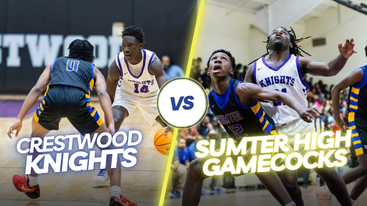 Crestwood Knights vs Sumter Gamecocks - Boys Varsity highlights