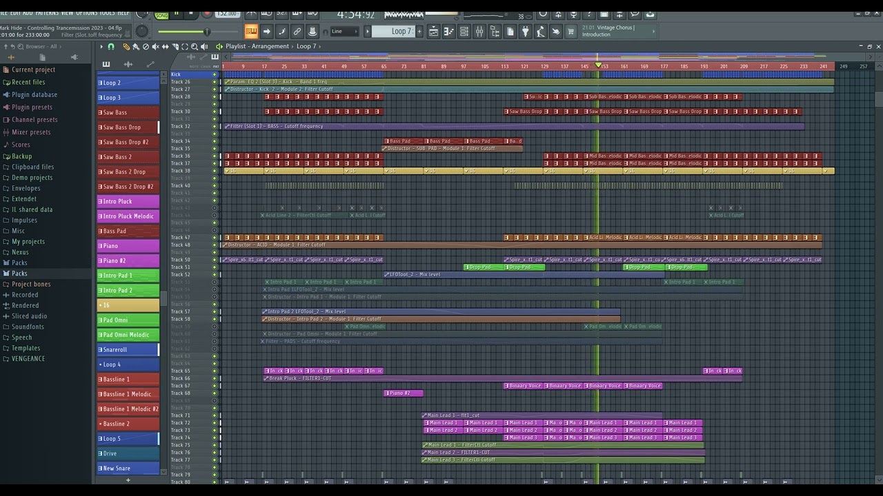 Final Fantasy - Controlling Trancemission 2023 ( Mark Hide Rmx )