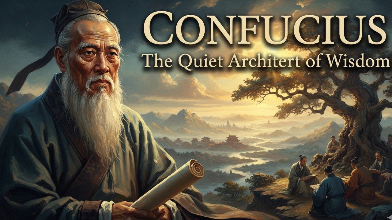 Confucius – A Calm Bedtime Story  Fall Asleep with The Quiet Architect of Wisdom