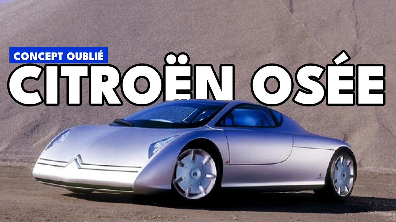 Citroen Osée concept : le plan drague raté de Pininfarina - CONCEPT OUBLIÉ