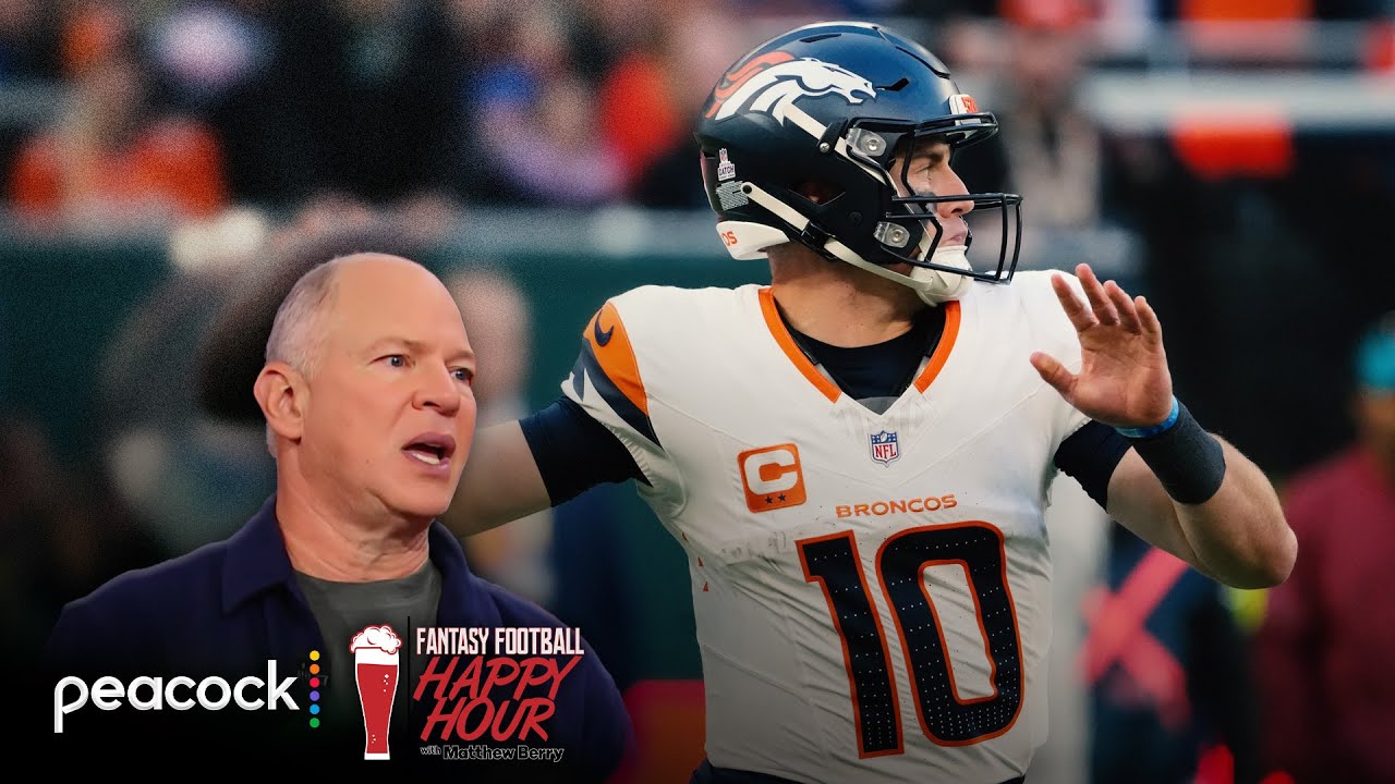 Bo Nix 'hasn't looked good' so far in Broncos offense | Fantasy Football Happy Hour | NFL on NBC