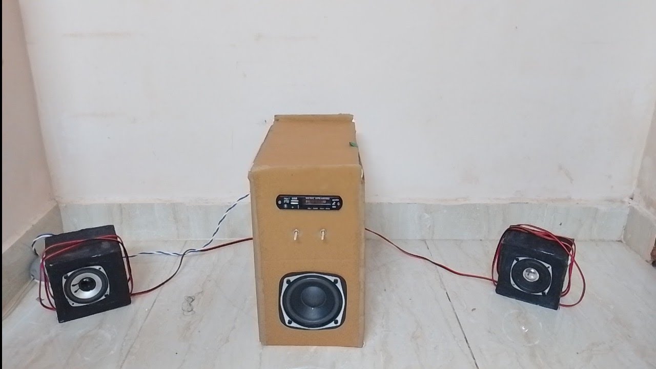 How to make cheapest home theatre at home 