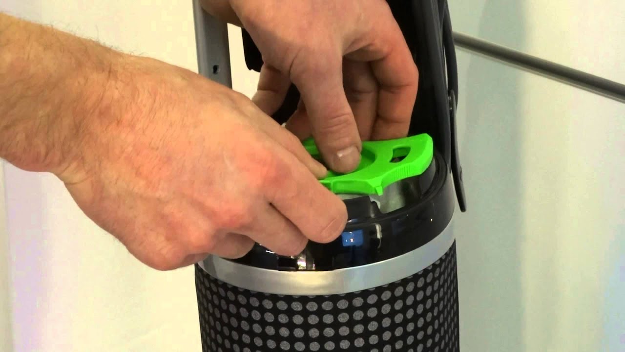 Sebo Felix Filterwechsel