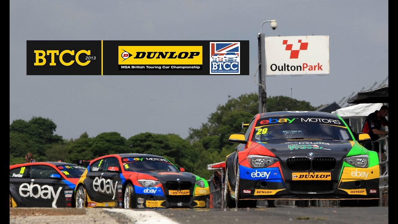 eBay Motors| BTCC Scalextric Challenge