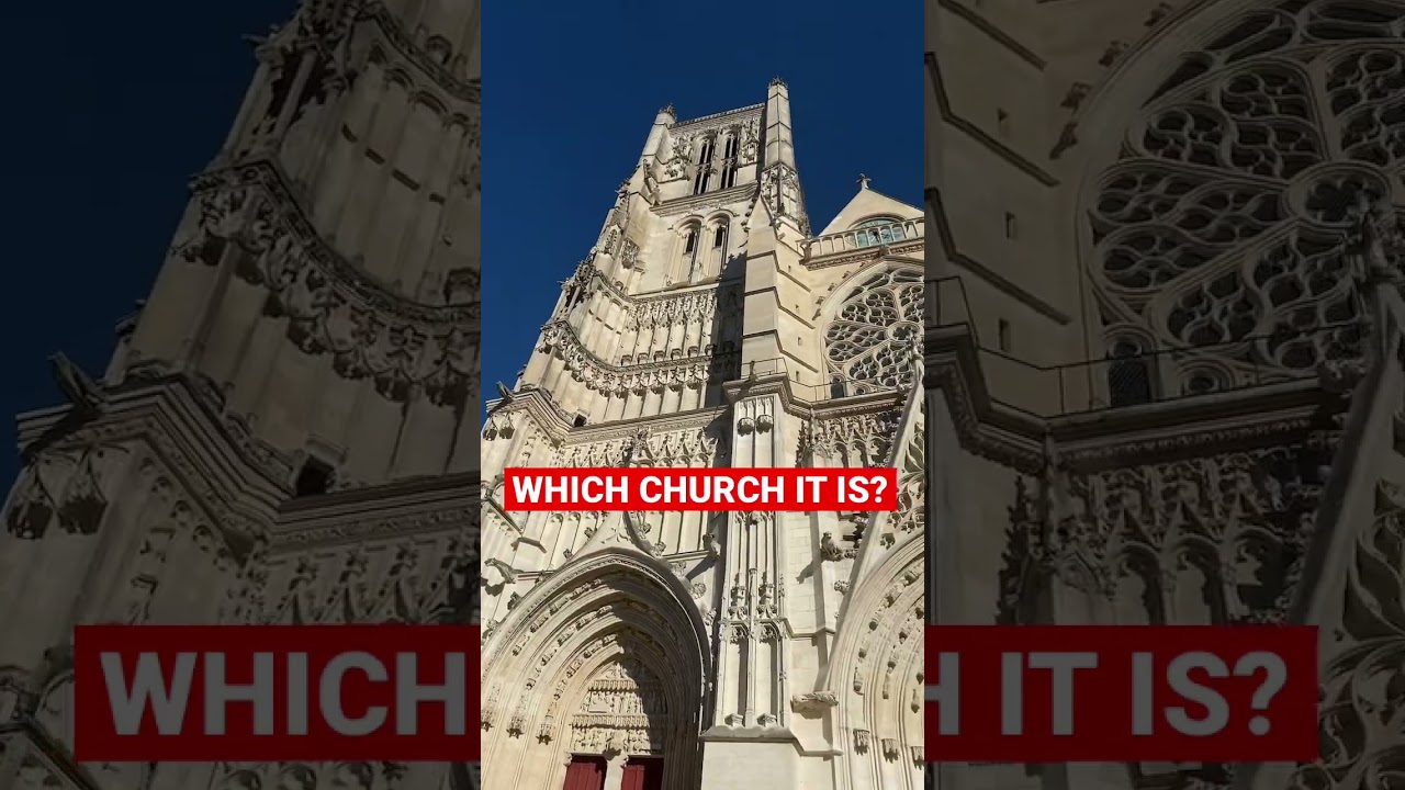 📍🇫🇷  Saint Etienne Cathedral Meaux France #france #travel #cathedral #meaux