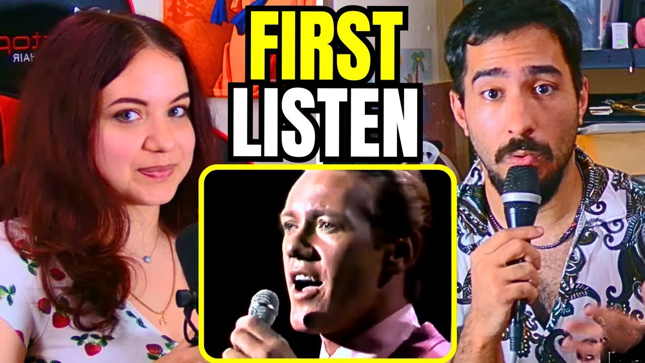 Gloria’s FIRST TIME HEARING: Righteous Brothers - Unchained Melody (Live, 1965)