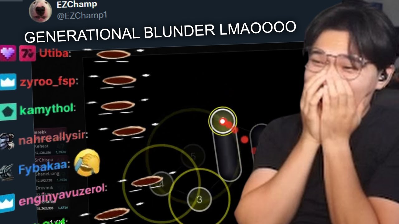 BTMC Reacts to The Biggest Blunder in osu! History