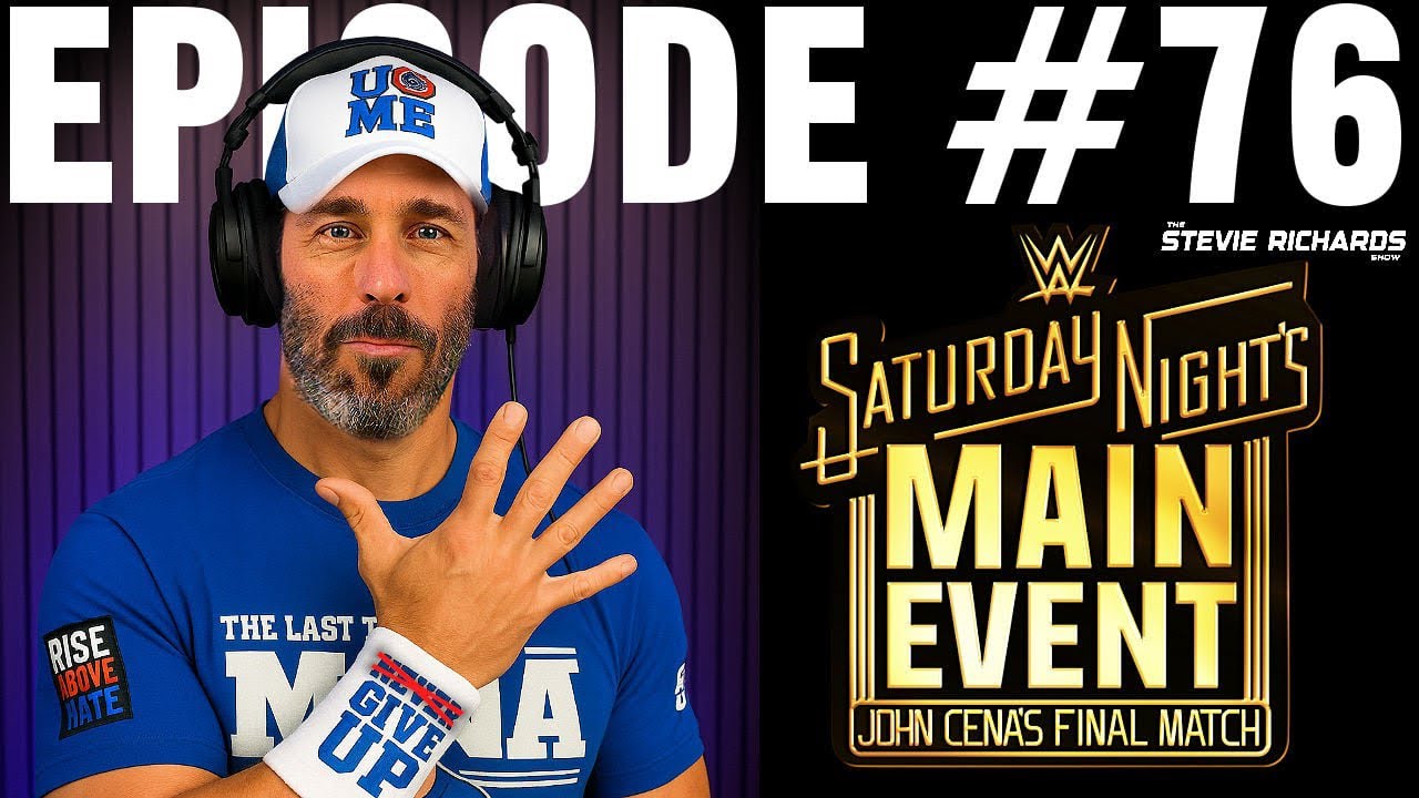 The Stevie Richards Show Episode 76 | John Cena's Final Match - SNME Full Review