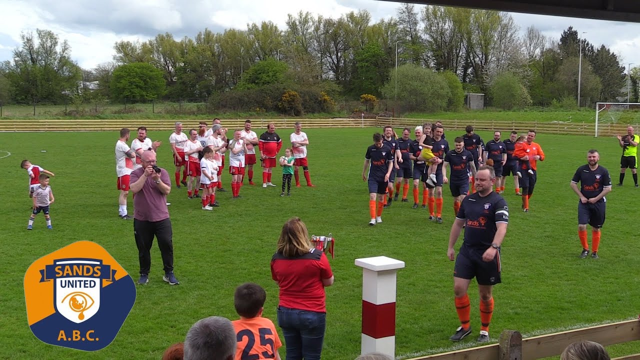 Oxford Sunnyside Over 35`s v Sands Utd A.B.C