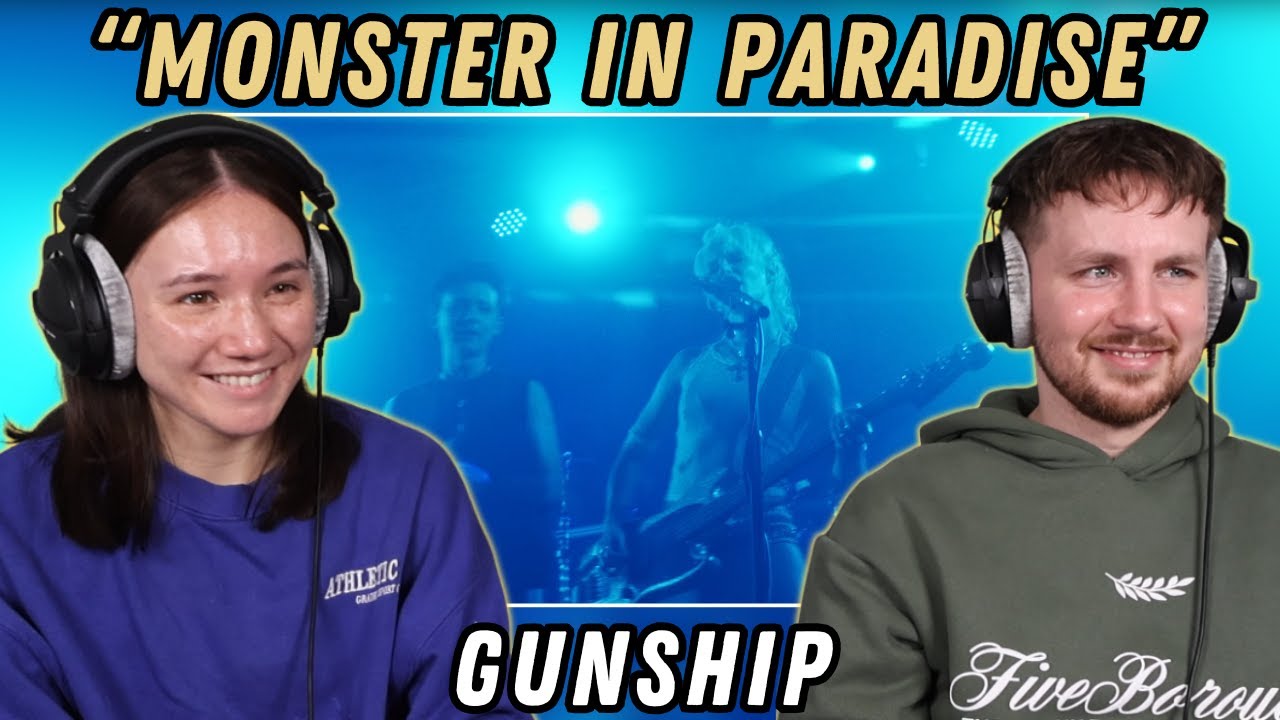 GUNSHIP - Monster In Paradise REACTION