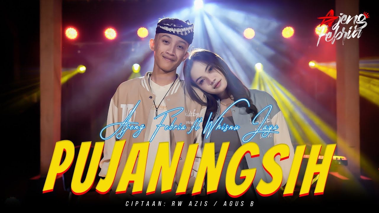 Ajeng Febria Ft Wisnu Jaya | Pujaningsih | (Official Music Video)