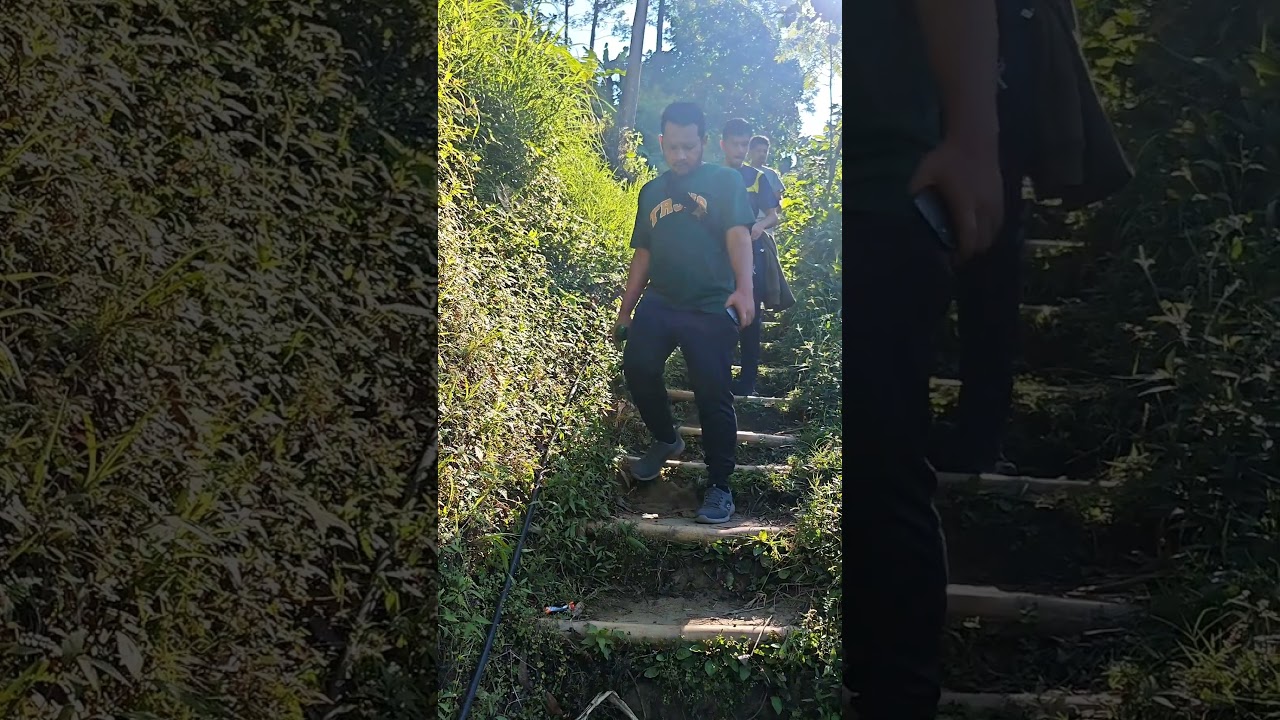 Tracking to Curug Bugbrug #curugbugbrug #parongpong #cisarua