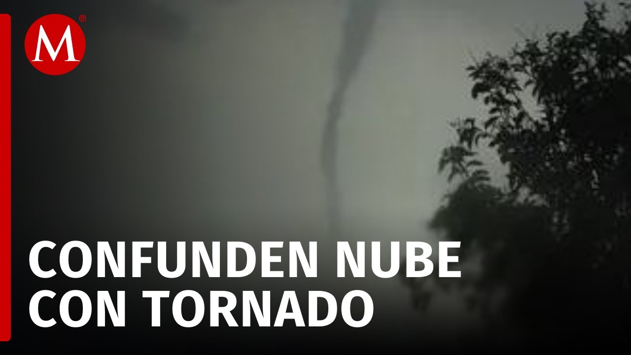 Se forma tornado en Toluca y deja dos personas fallecidas