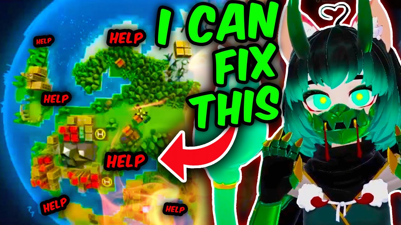 Revealing My New Model to Save The Earth