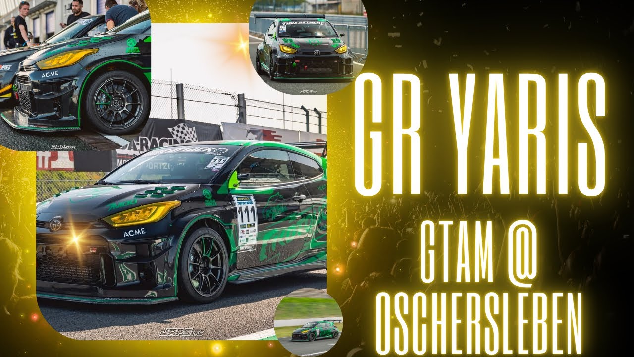 Toyota GR Yaris - German Time Attack Podium win with 500HP/600Nm