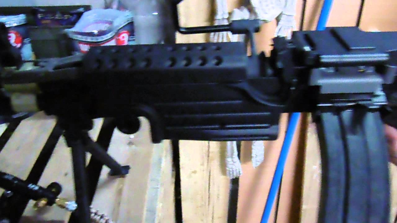 M249 SMP WOLVERINE 3 airsoft m249 hpa