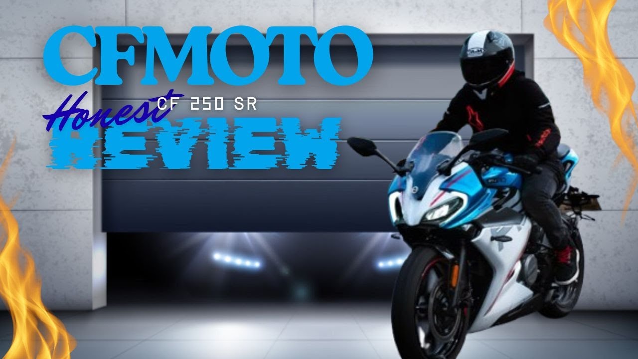 CFMoto 250 SR Review + Test Ride – Is It Worth It? #cfmoto #cf250sr